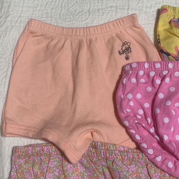 3-6m (4/$20) Assorted Bloomers Bottoms - 6 Pairs - Picture 6 of 15